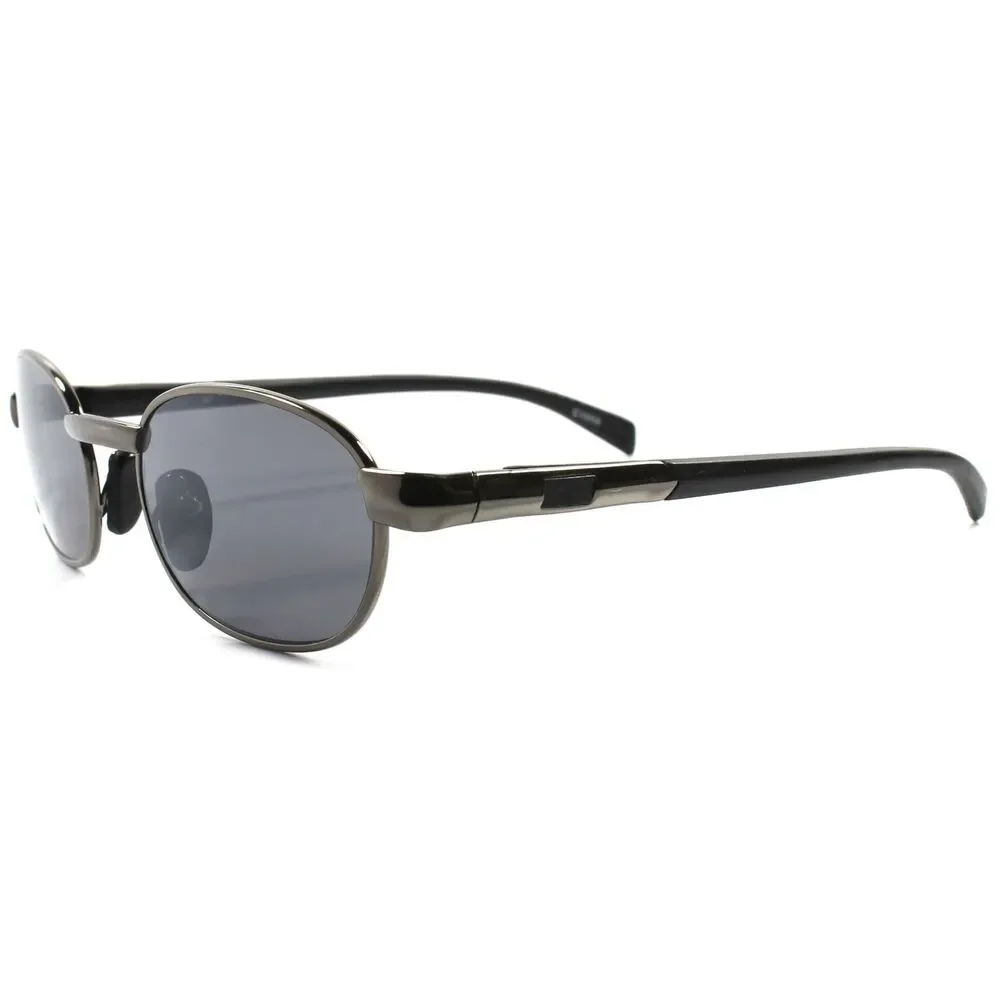 Classic Vintage Retro Old Fashioned Indie Mens Stylish Oval Hipster Sunglasses